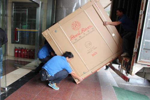 丹徒钢琴贵重工艺品无忧运